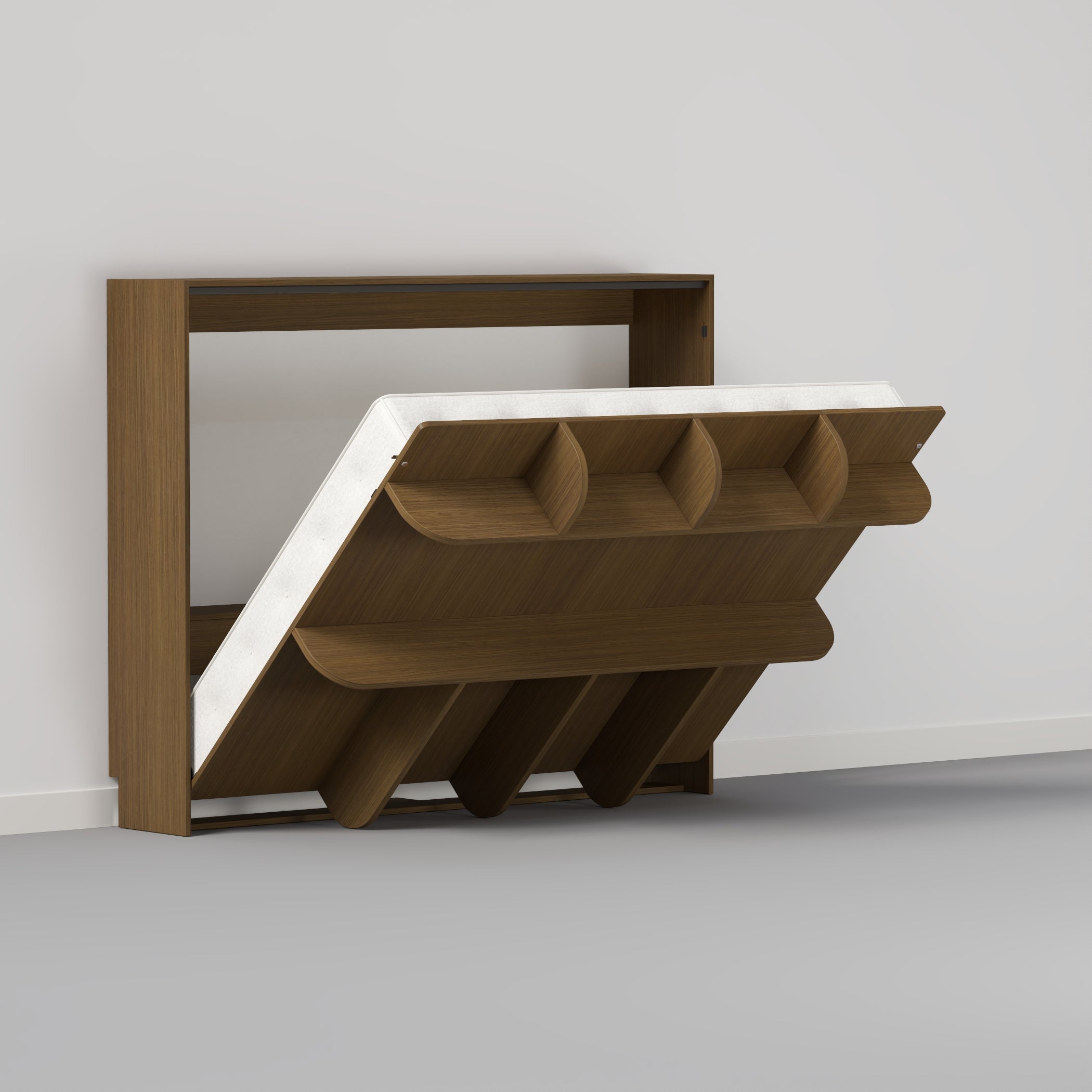 The YouLift 2.0 Bed - Queen / Horizontal
