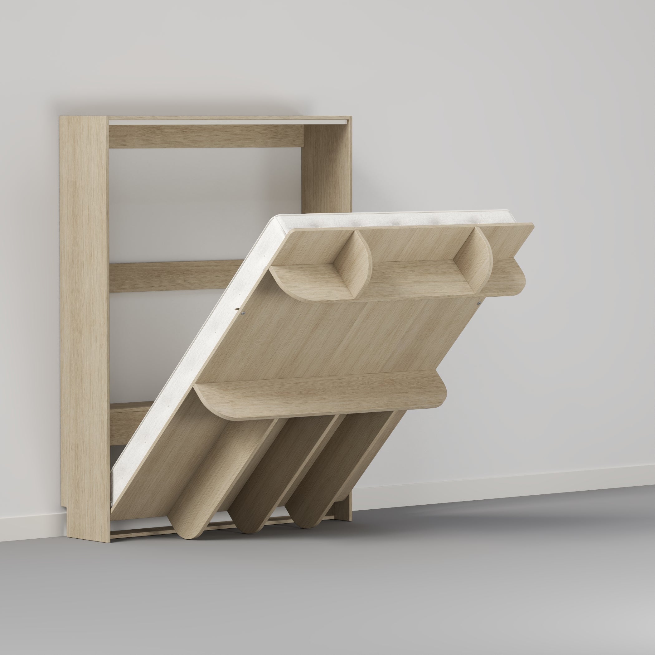 The YouLift 2.0 Bed - Queen / Vertical