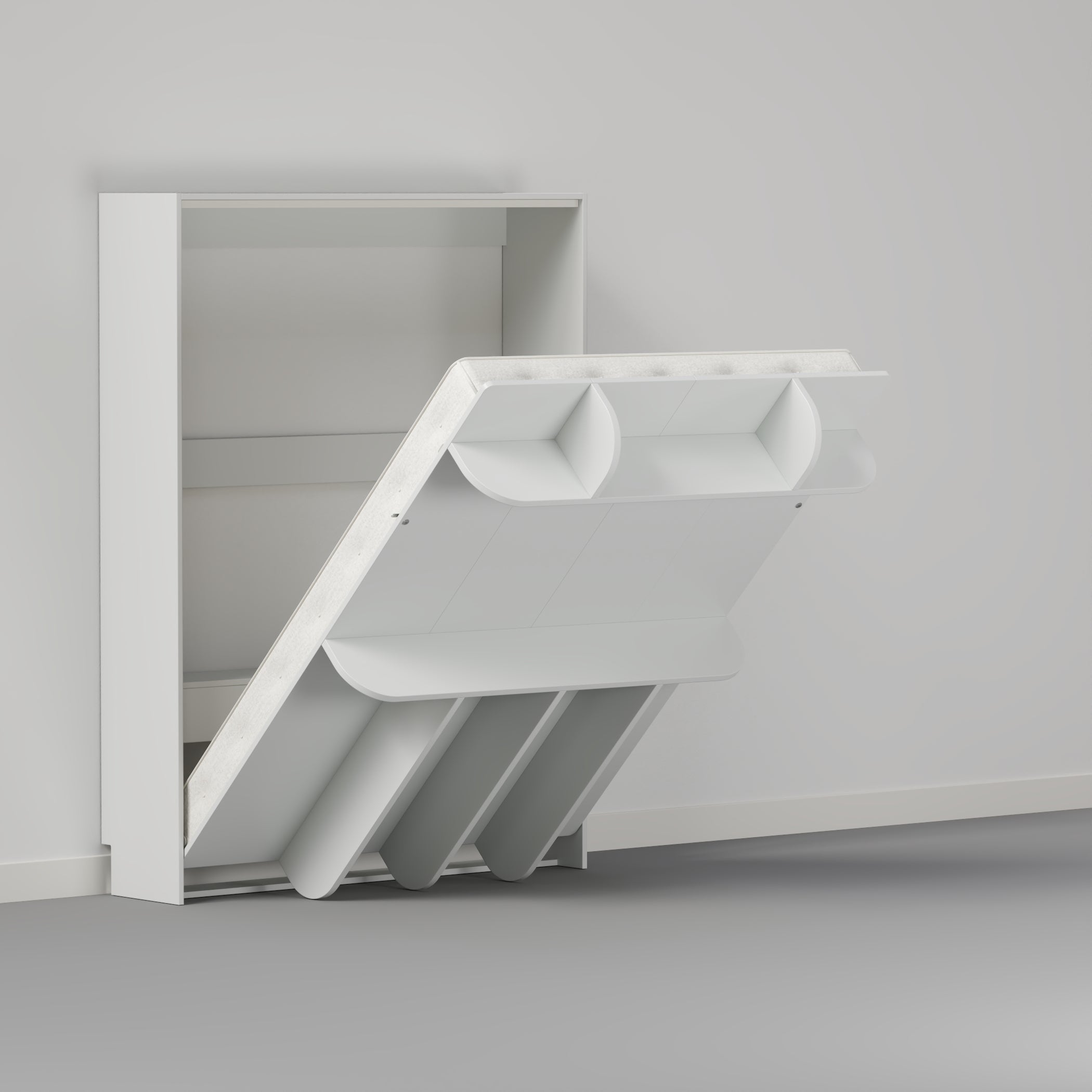 The YouLift 2.0 Bed - Queen / Vertical