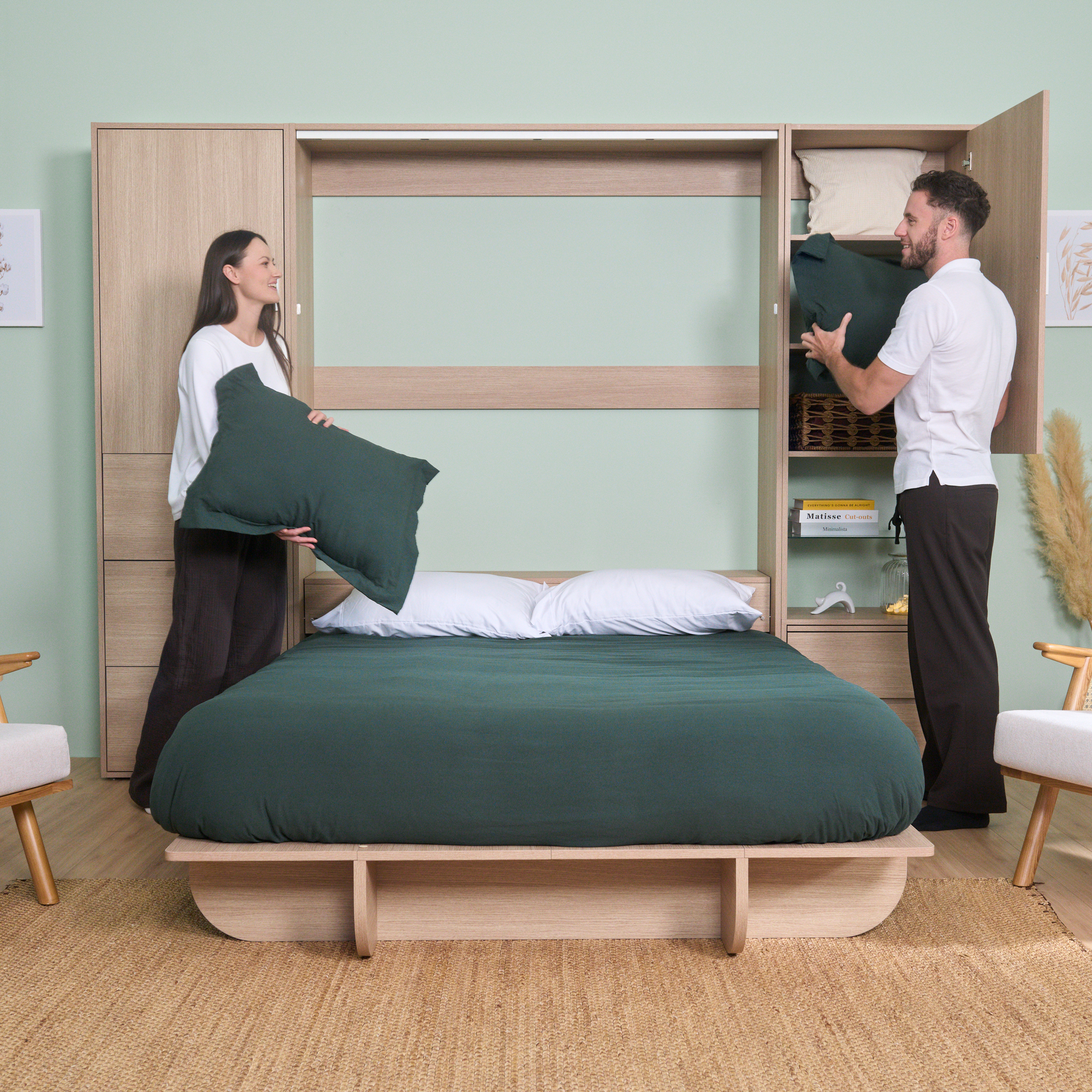 The YouLift 2.0 Bed - Queen / Vertical