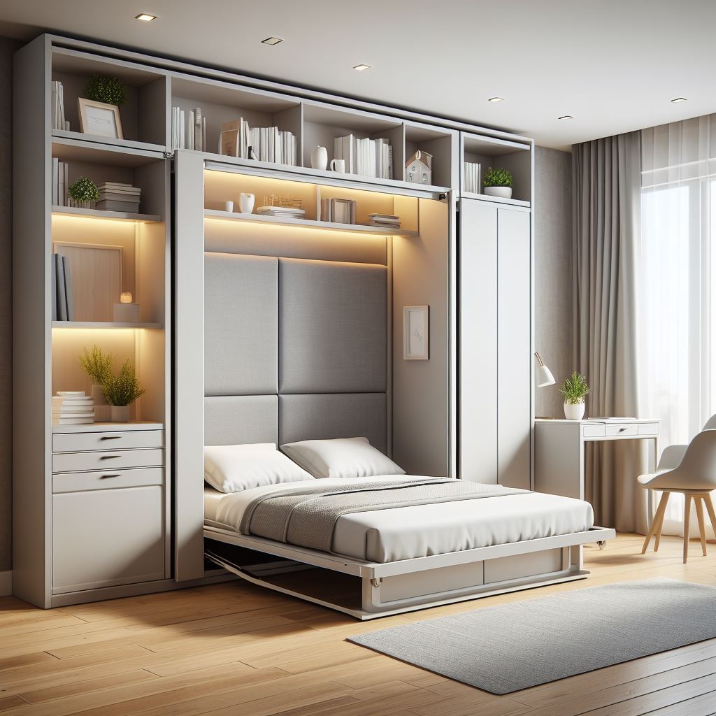 Which Convertible Furniture Solutions Include Murphy Beds?