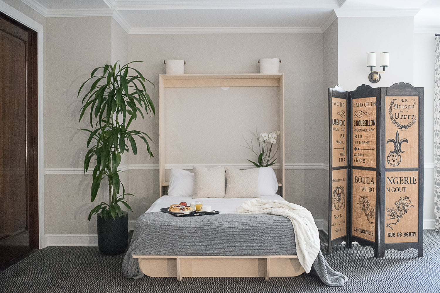 Free Up Space with a Murphy Bed