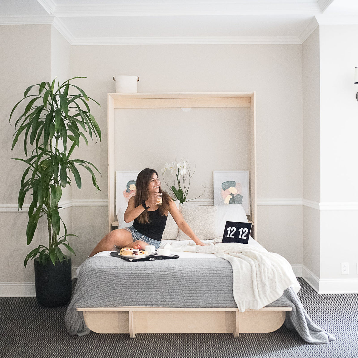 Most comfortable sales murphy bed