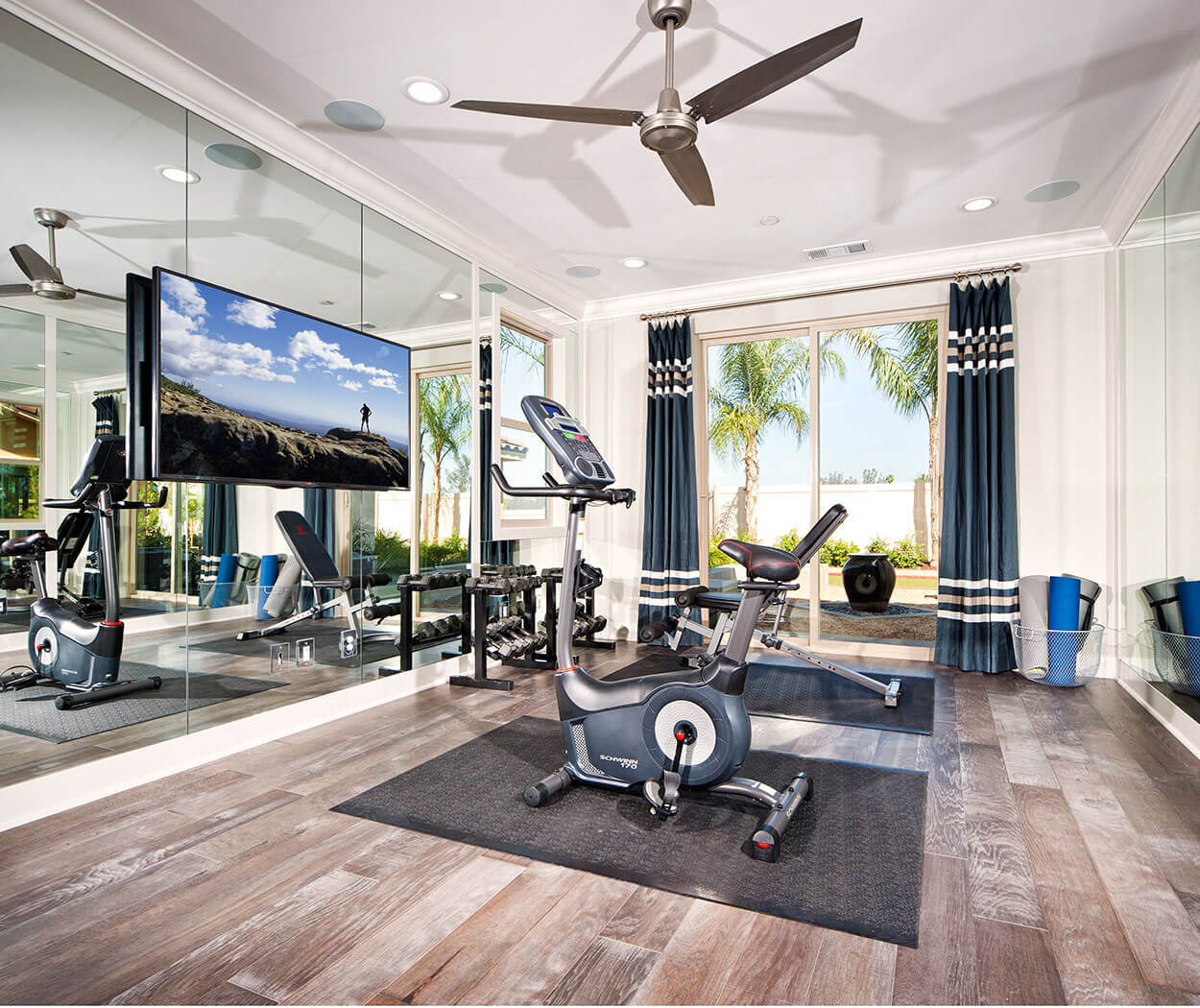 Here's everything you need to know about creating the ultimate home gym, including how to save money on fitness equipment.