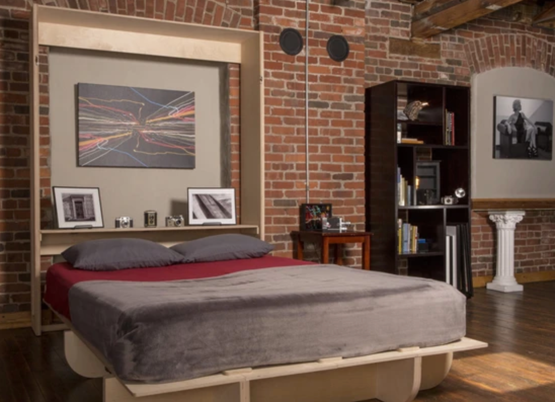 Bed Building 101: How To Assemble A Murphy Bed