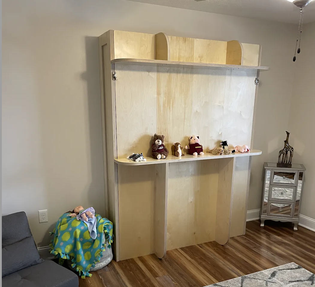Lori Story: A Murphy Bed for All Ages and Stages