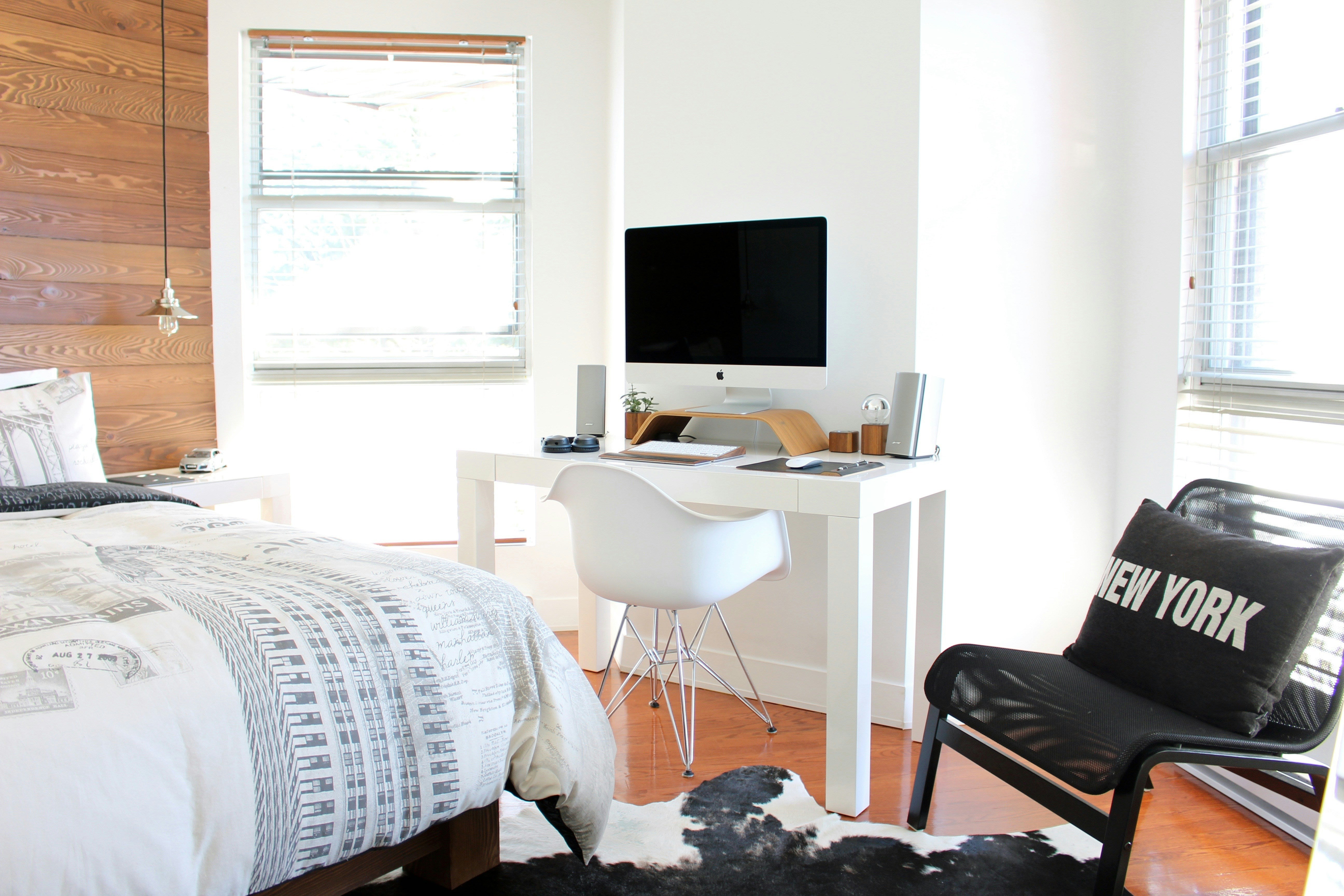Transform Your Workroom into a Bedroom with a Murphy Office Bed