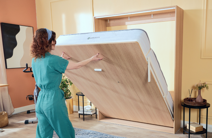 The Difference Between Wall Beds: YouLift Bed vs. Traditional Murphy Bed