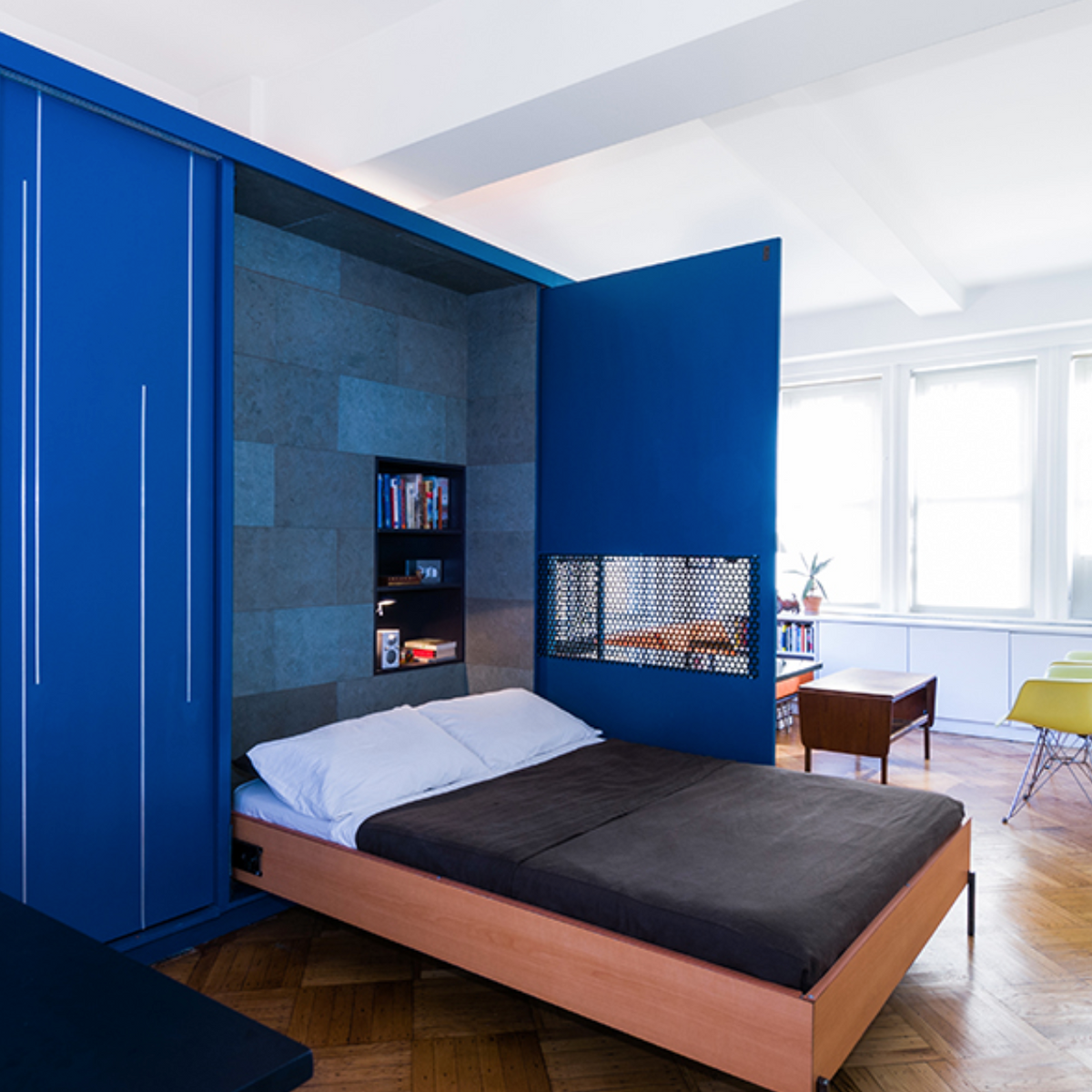 The Best Examples of Murphy beds in Interior Design, image size:1200x1200