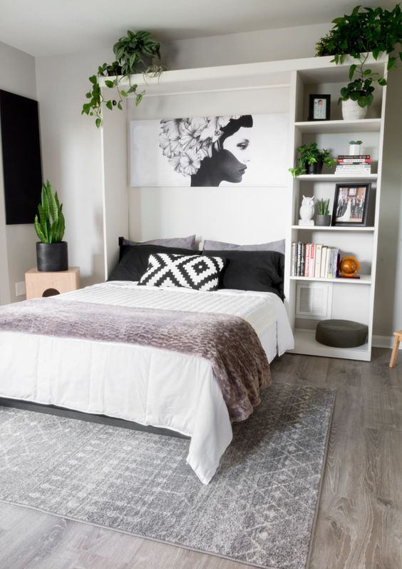 Don't miss these seven creative ways to upgrade your Murphy bed and discover what an incredible transformation they can make!