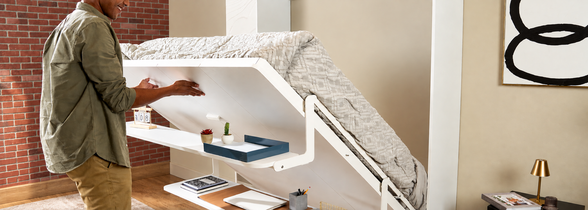 Lori Bed in a home office