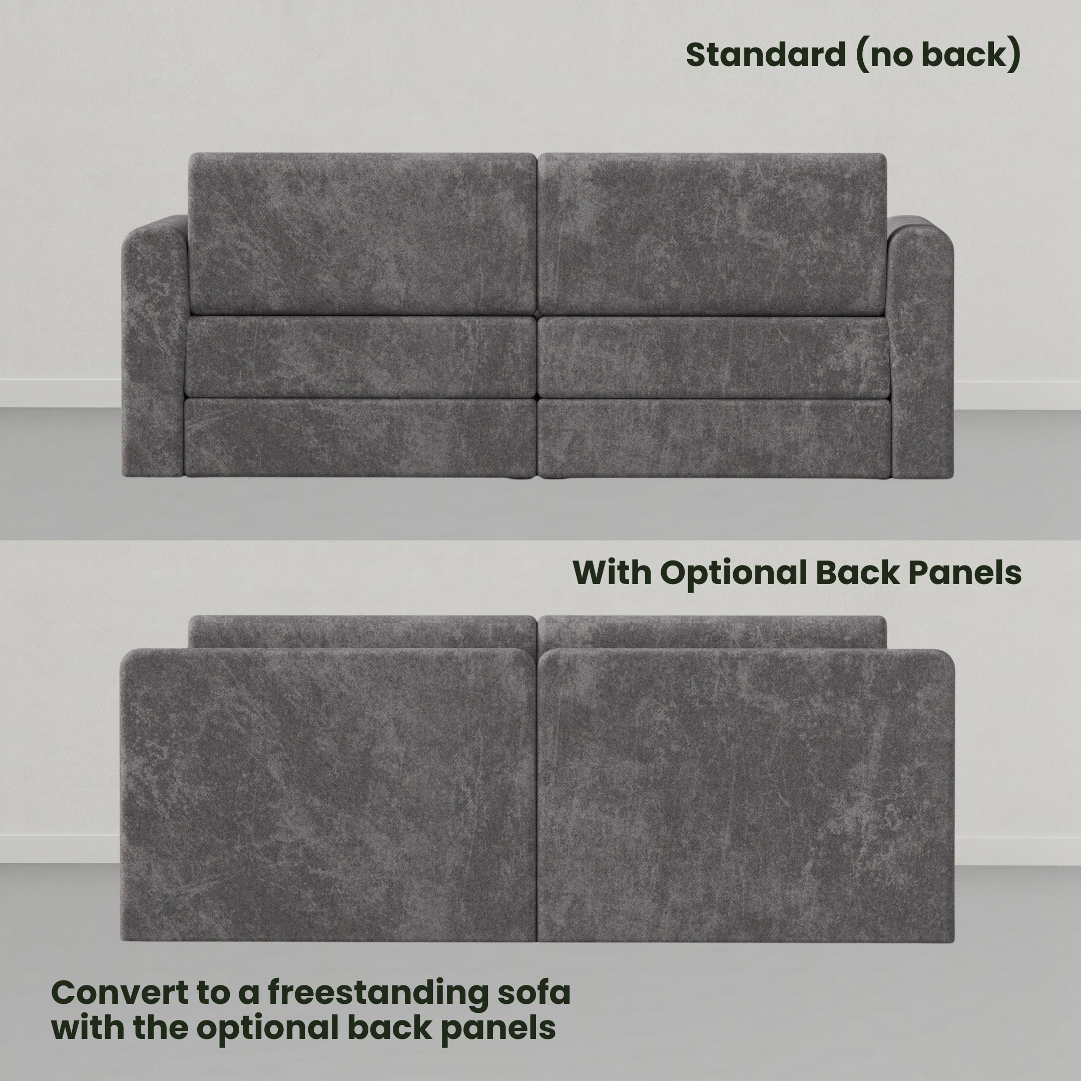 Sofa Upgrade - Queen / Horizontal