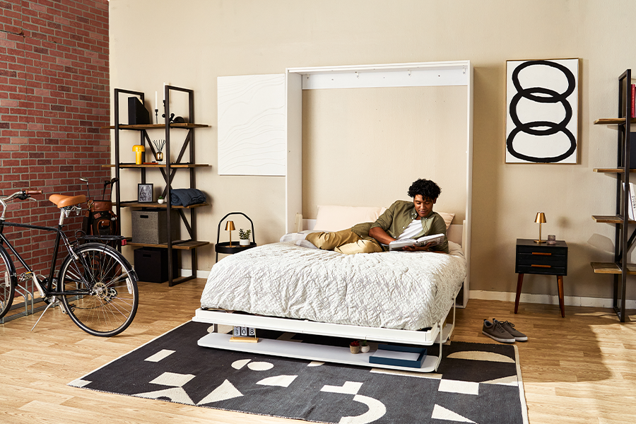 Lori Bed - Home Office Murphy Bed