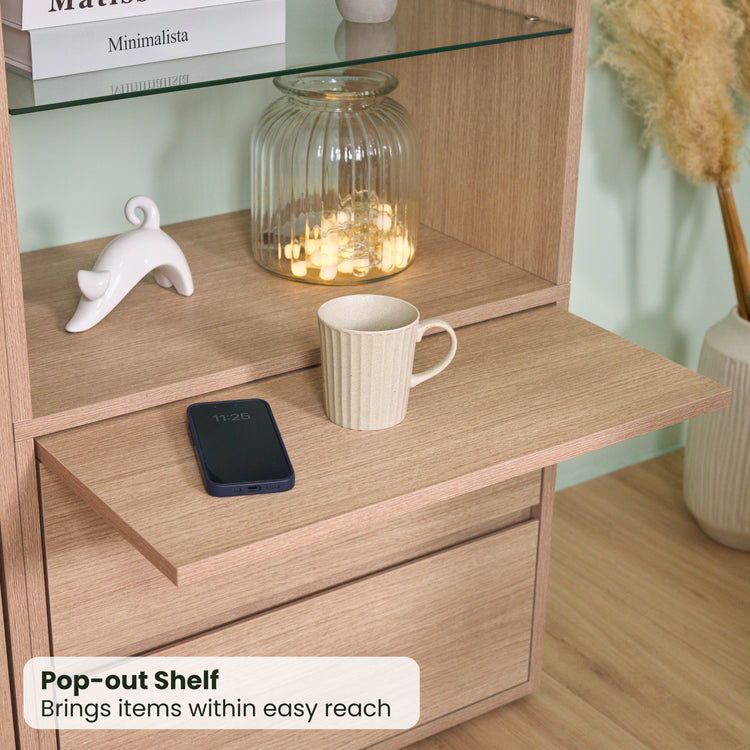 Nightstand - Twin / Horizontal