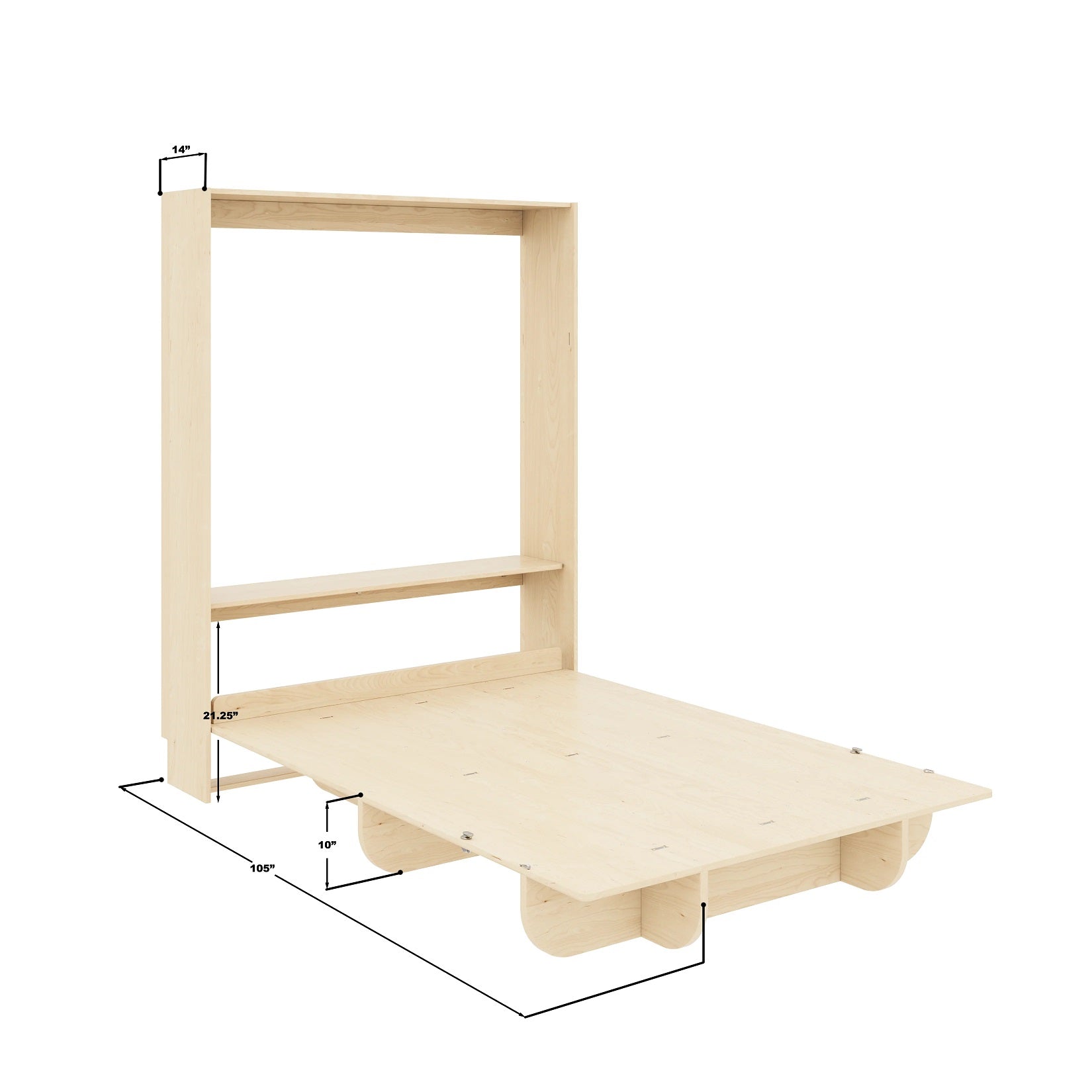 Our Murphy Bed Dimensions - Find the Perfect Fit | Lori Beds