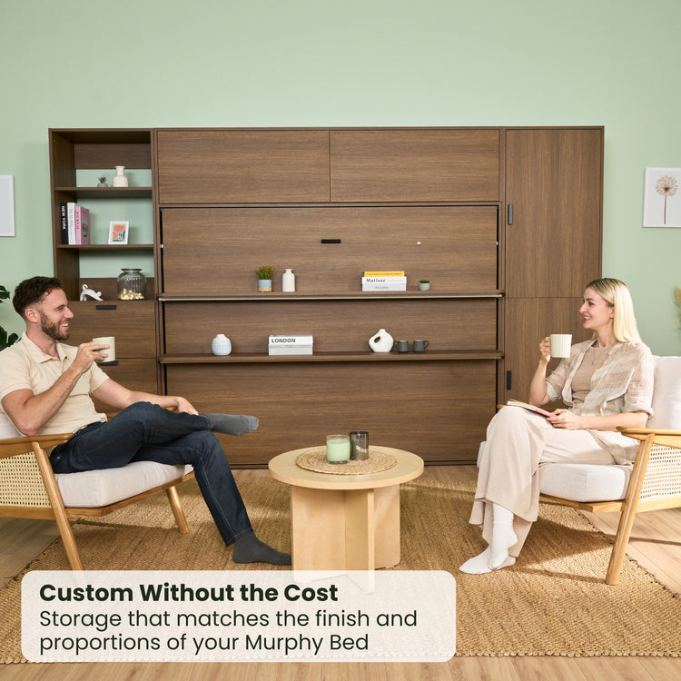Overhead Cabinet - Queen / Horizontal