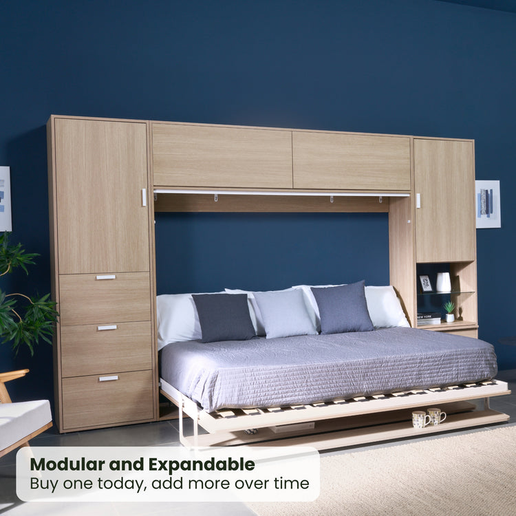 Overhead Cabinet - Queen / Horizontal
