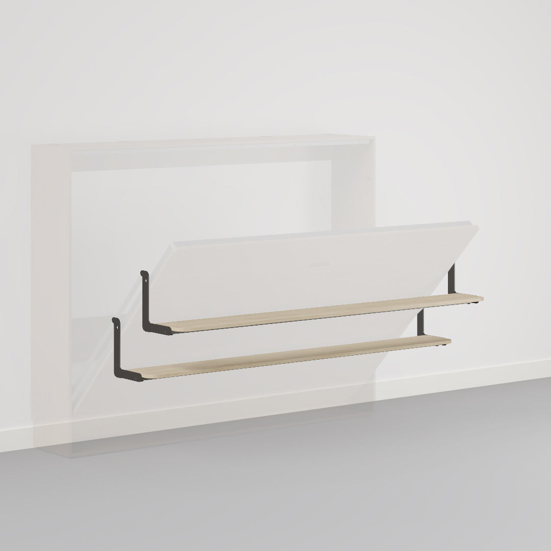 Two Shelves Upgrade