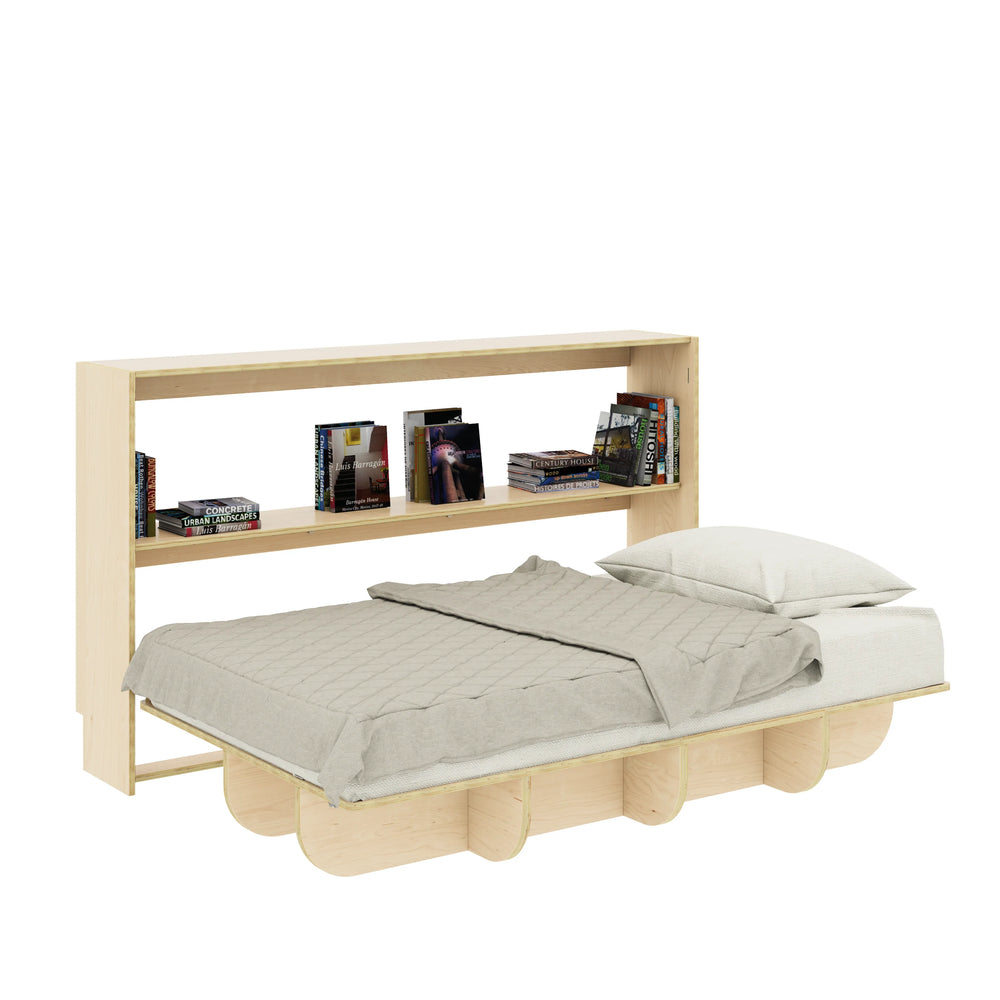 Lori Bed - Twin Horizontal Murphy Bed