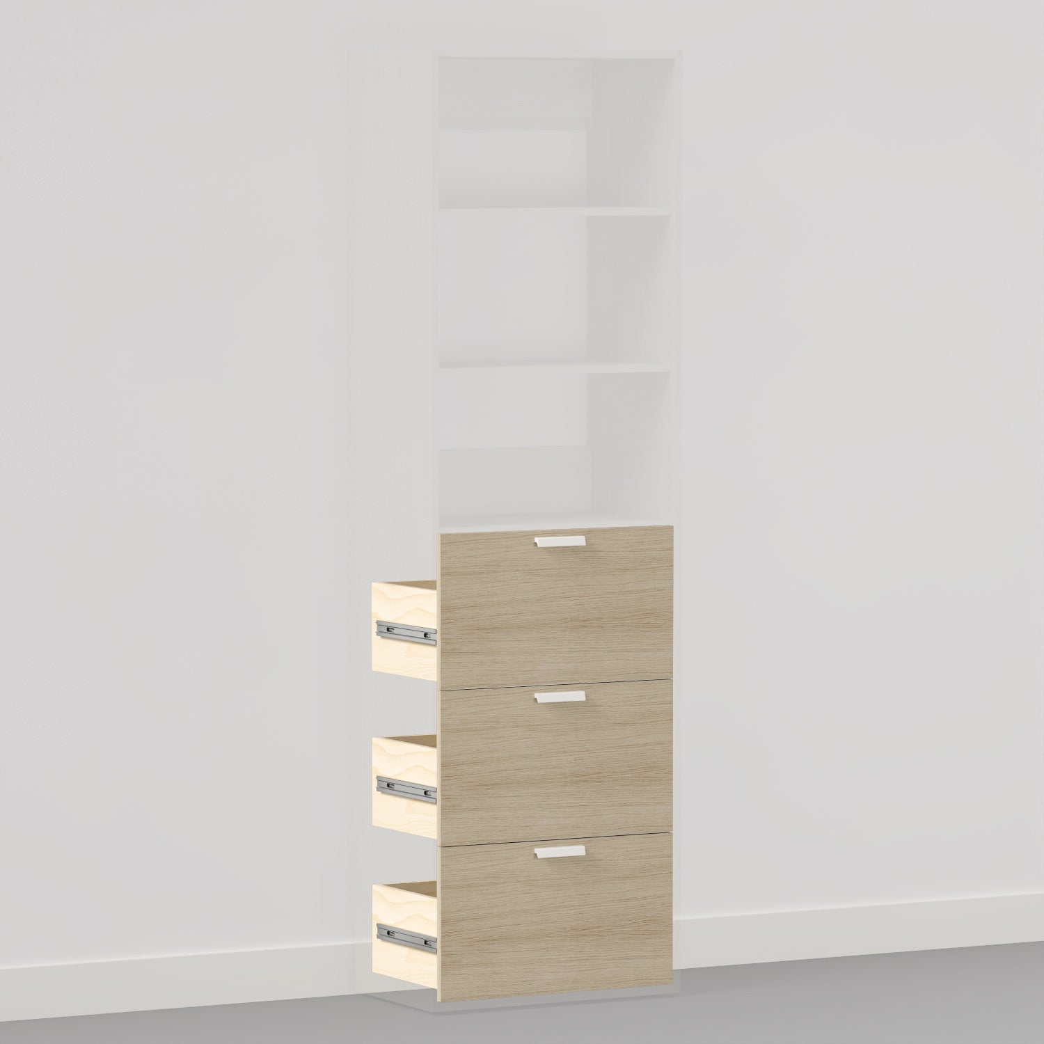 Tall Side Cabinet Upgrade