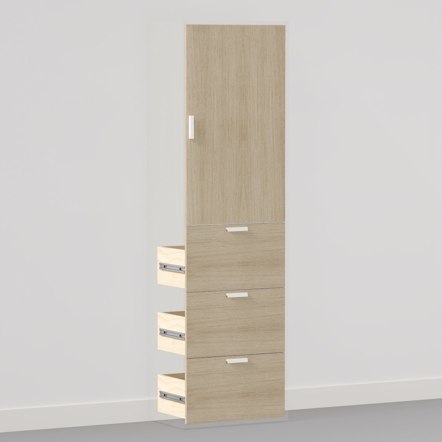 Tall Side Cabinet Upgrade
