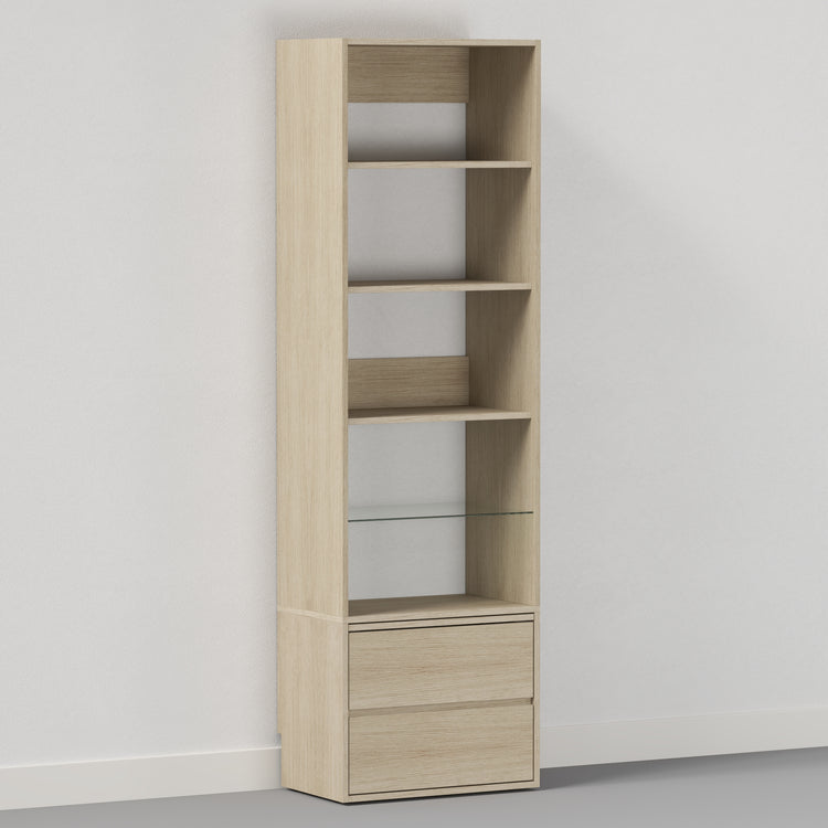 Tall Nightstand Cabinet - Queen / Vertical