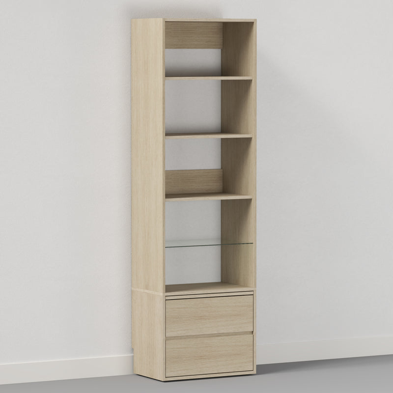 Tall Nightstand Cabinet - Twin / Horizontal