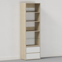 Tall Nightstand Cabinet - Queen / Vertical