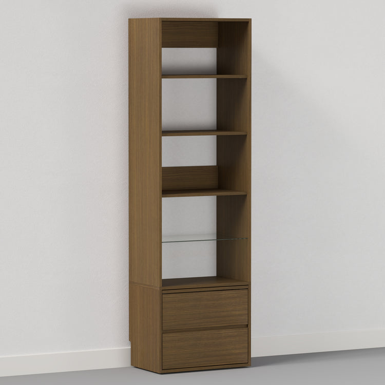 Tall Nightstand Cabinet - Twin / Vertical