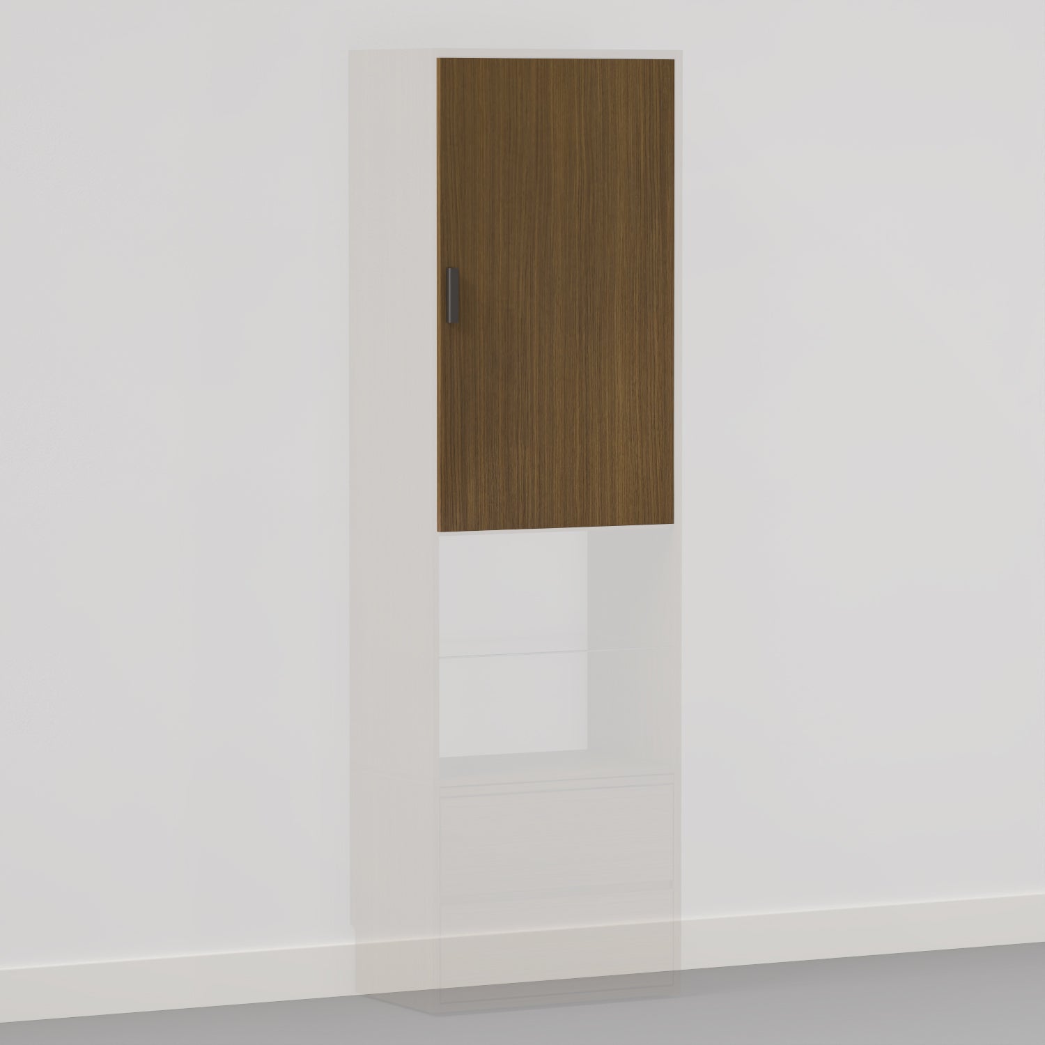 Tall Nightstand Cabinet Upgrade