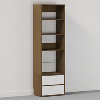 Tall Nightstand Cabinet - Twin / Horizontal