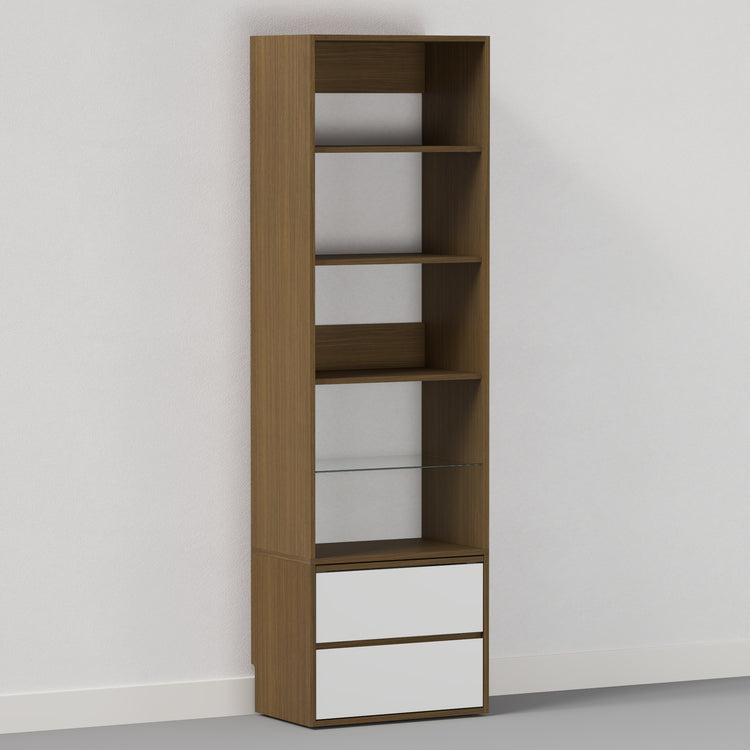 Tall Nightstand Cabinet - Twin / Horizontal