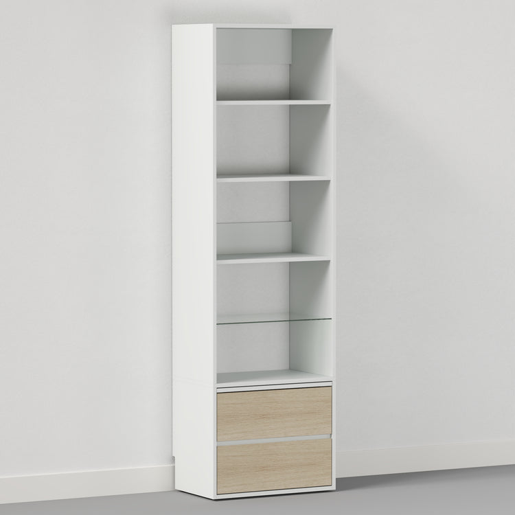Tall Nightstand Cabinet - Twin / Horizontal