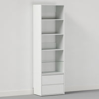 Tall Nightstand Cabinet - Queen / Horizontal
