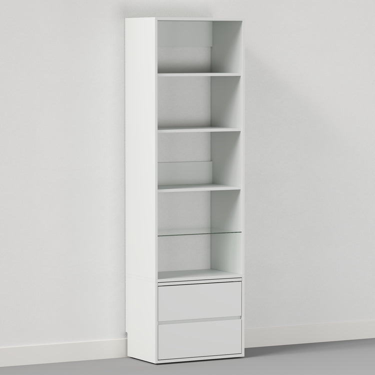 Tall Nightstand Cabinet - Twin / Vertical