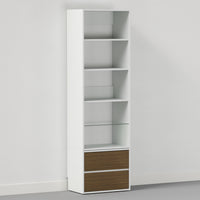 Tall Nightstand Cabinet - Queen / Vertical