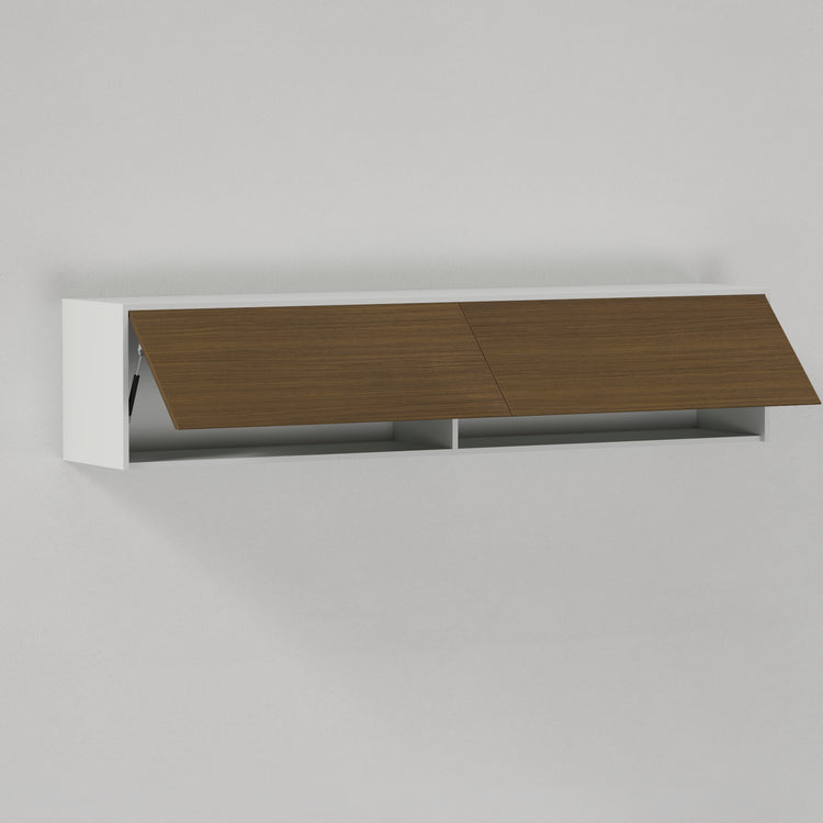Overhead Cabinet - Queen / Horizontal