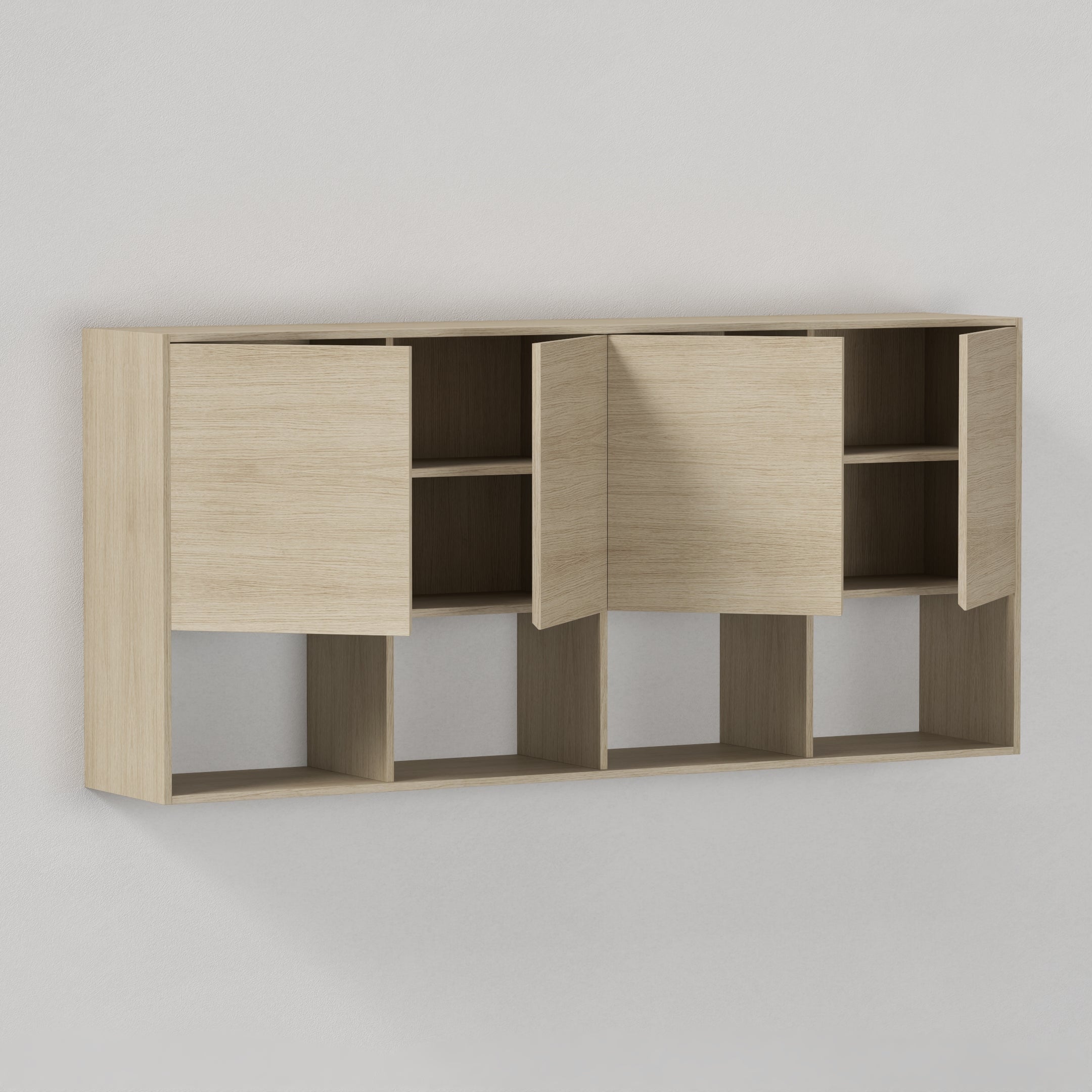 Overhead Cabinet - Twin / Horizontal