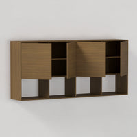 Overhead Cabinet - Twin / Horizontal