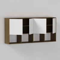 Overhead Cabinet - Twin / Horizontal