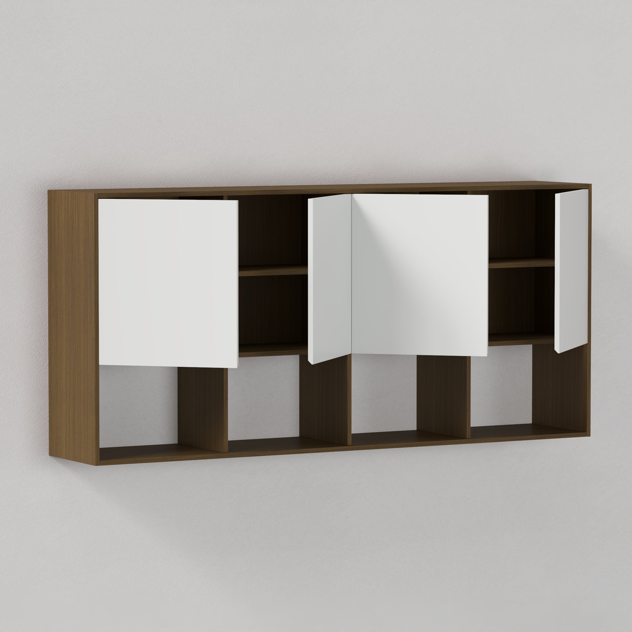 Overhead Cabinet - Twin / Horizontal