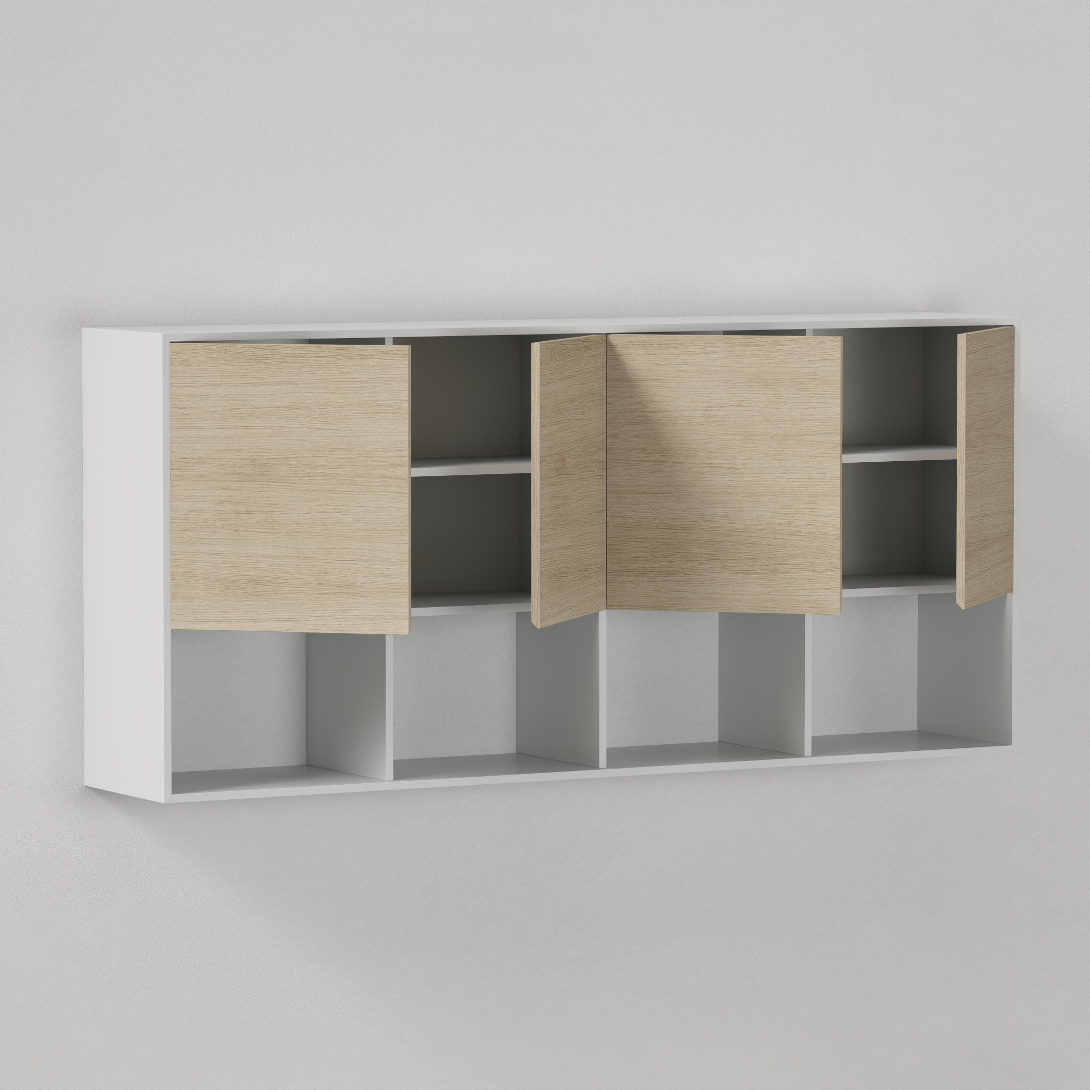 Overhead Cabinet - Twin / Horizontal