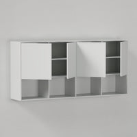 Overhead Cabinet - Twin / Horizontal