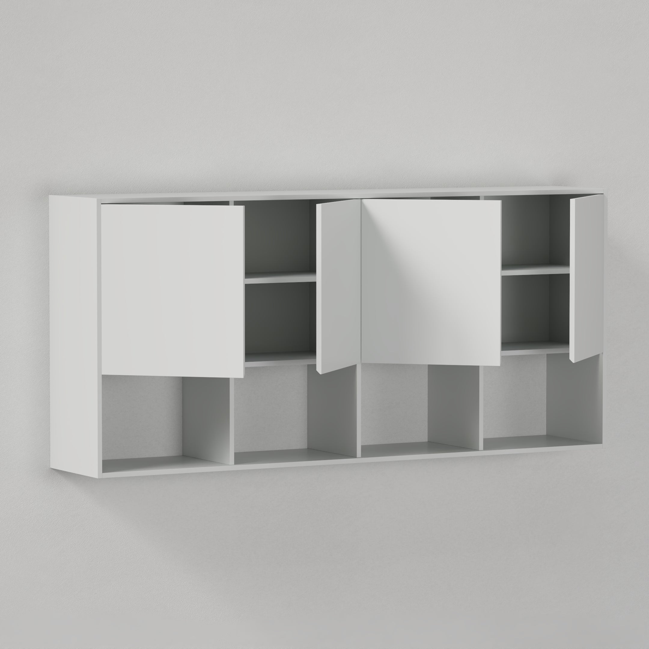 Overhead Cabinet - Twin / Horizontal