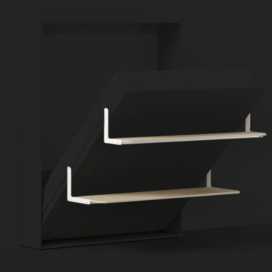 Desk + Shelf Upgrade