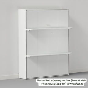 Two Shelves