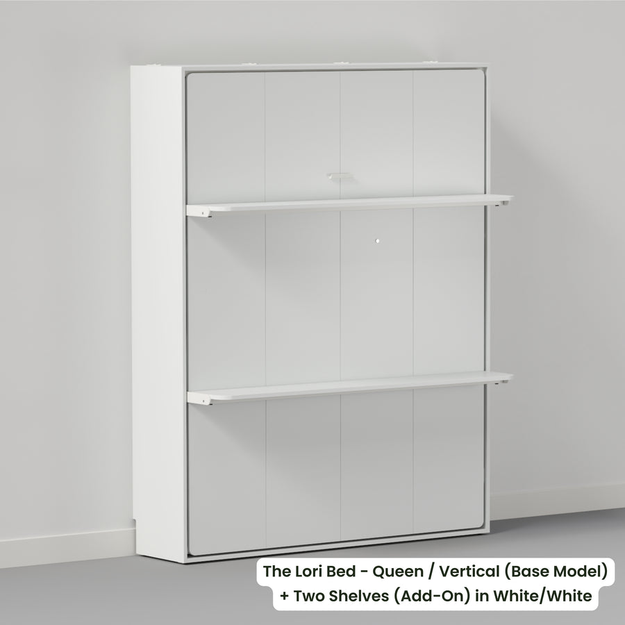 Two Shelves