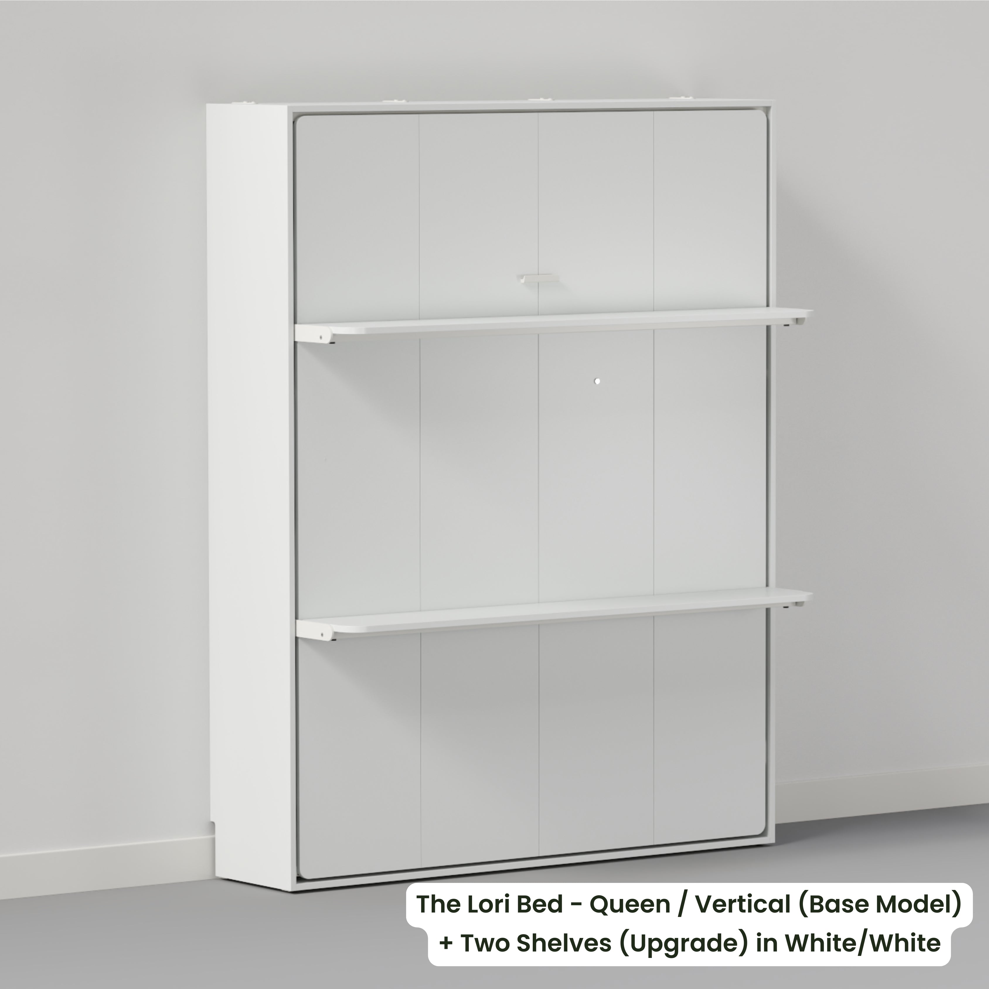 Two Shelves Upgrade