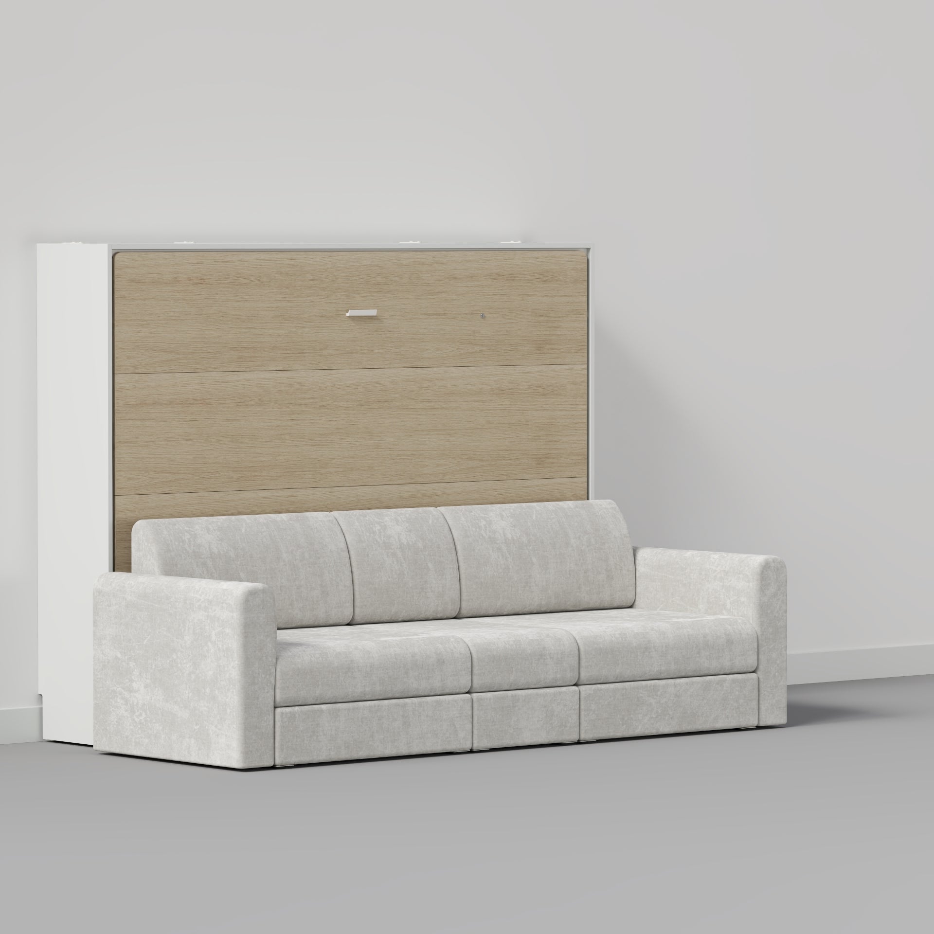 The Lori Sofa Bed Bundle - Queen / Horizontal
