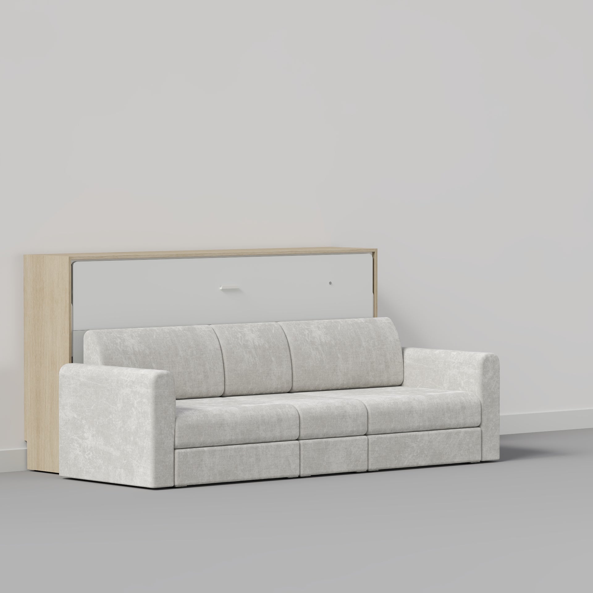 The Lori Sofa Bed Bundle - Twin / Horizontal